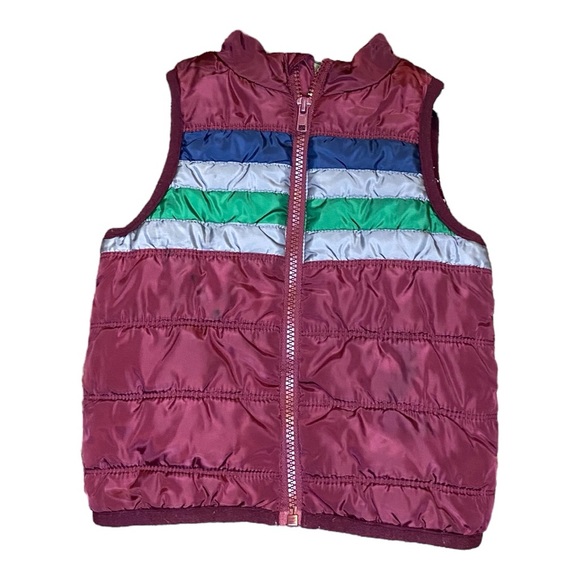 ♥️2T boy Wonder Nation Vests (2 of them) - Picture 5 of 8